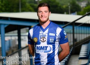 New Signing Lee Newell - Brendan Monaghan Photography